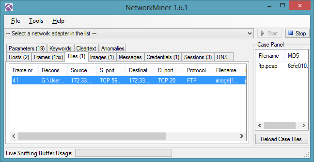 ftp-networkminer