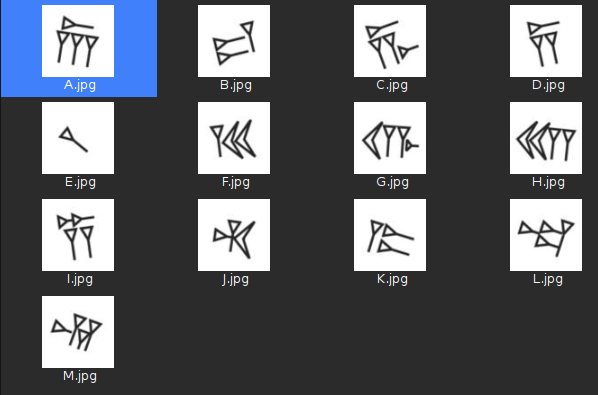 [Sharif University CTF 2016] [Web 250 – Old persian cuneiform captcha ...
